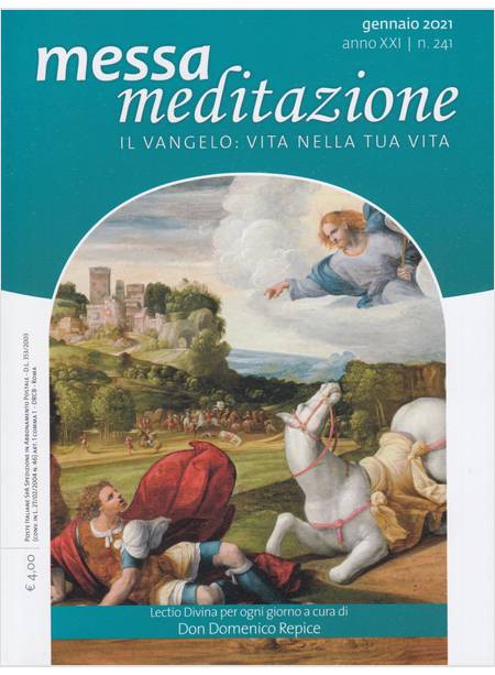 MESSA MEDITAZIONE GENNAIO 2021