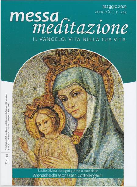 MESSA MEDITAZIONE MAGGIO 2021