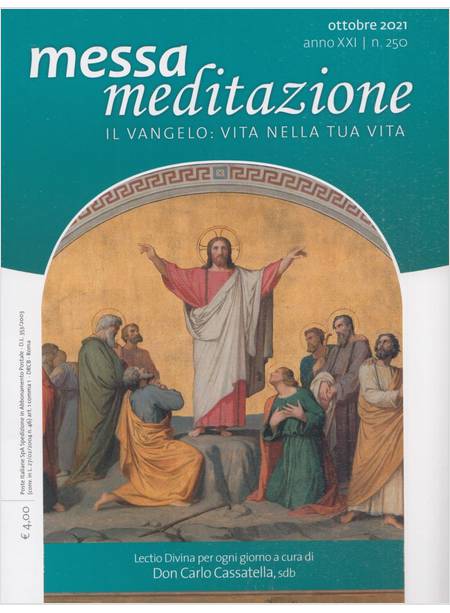 MESSA MEDITAZIONE OTTOBRE 2021