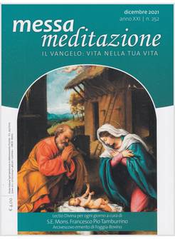 MESSA MEDITAZIONE DICEMBRE 2021