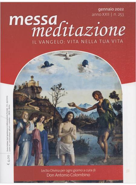 MESSA MEDITAZIONE GENNAIO 2022