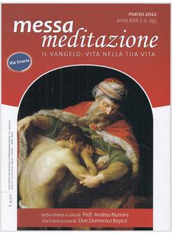 MESSA MEDITAZIONE MARZO 2022
