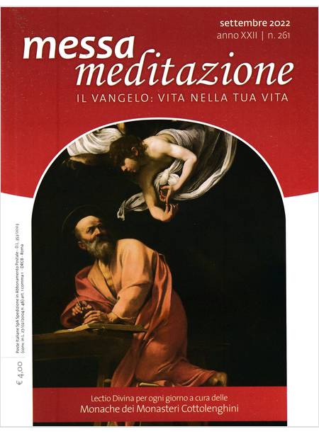 MESSA MEDITAZIONE SETTEMBRE 2022