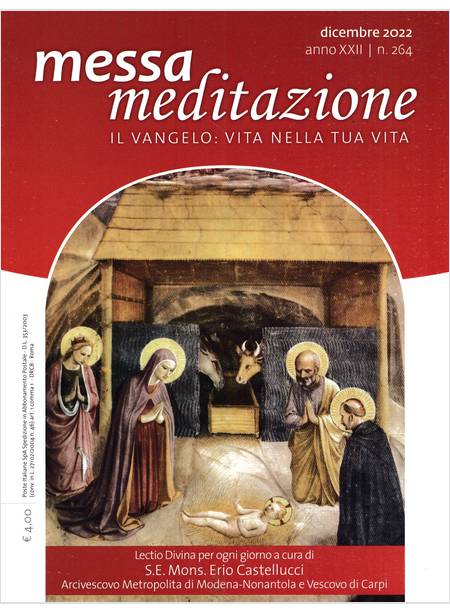 MESSA MEDITAZIONE DICEMBRE 2022