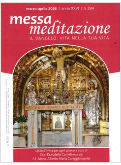 MESSA MEDITAZIONE MARZO APRILE 2026