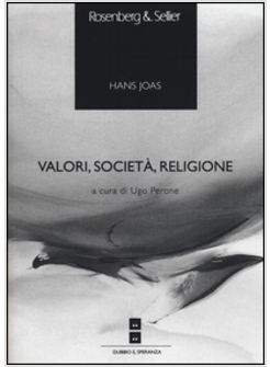 VALORI, SOCIETA', RELIGIONE