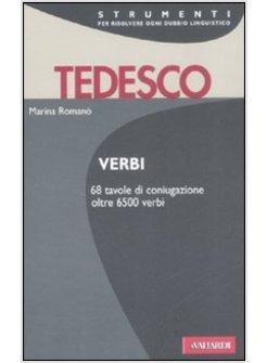 TEDESCO VERBI