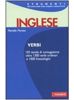 INGLESE VERBI