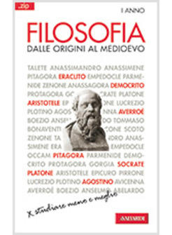 FILOSOFIA VOL 1 DALLE ORIGINI AL MEDIOEVO