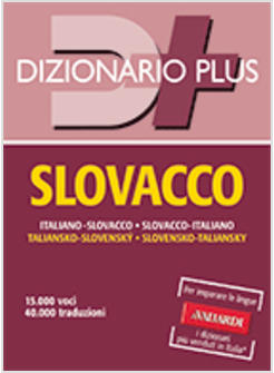 DIZIONARIO SLOVACCO PLUS