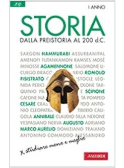 STORIA VOL 1 DALLA PREISTORIA AL II SECOLO DOPO CRISTO