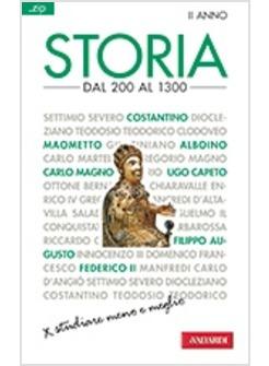 STORIA VOL 2 DAL 200 AL 1300.