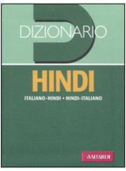 DIZIONARIO HINDI