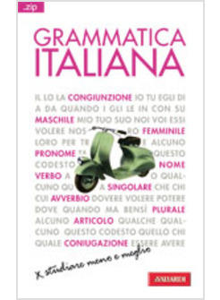 GRAMMATICA ITALIANA