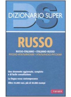 DIZIONARIO RUSSO SUPER