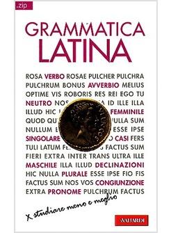 GRAMMATICA LATINA