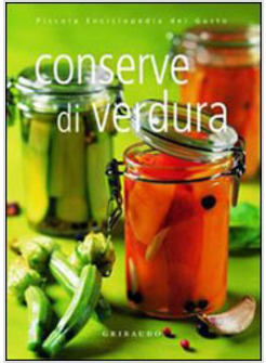 CONSERVE DI VERDURA