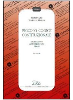 PICCOLO CODICE COSTITUZIONALE