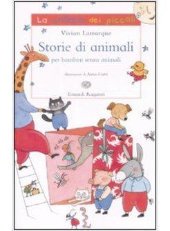 STORIE DI ANIMALI PER BAMBINI SENZA ANIMALI