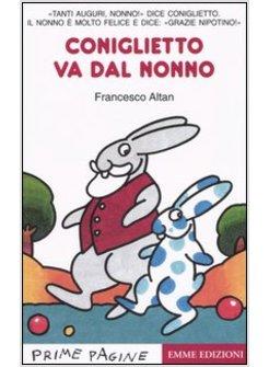 CONIGLIETTO VA DAL NONNO