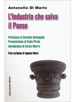 L'INDUSTRIA CHE SALVA IL PAESE 