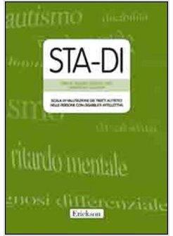 STA-DI SCALA DI VALUTAZIONE DEI TRATTI AUTISTICI NELLE PERSONE CON DISABILITA'