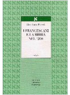 FRANCESCANI E LA BIBBIA NEL '200 (I)