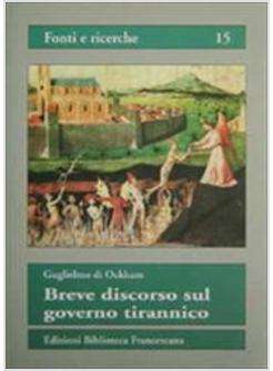 BREVE DISCORSO SUL GOVERNO TIRANNICO