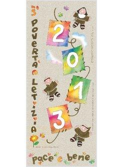 CALENDARIO MURALE 2013