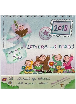 CALENDARIO DA TAVOLO 2015