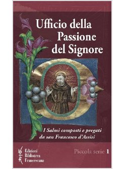 UFFICIO DELLA PASSIONE DEL SIGNORE