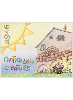 AGENDINA TASCABILE 2016 CANTICO DELLE CREATURE