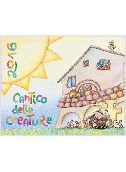 CALENDARIO DA TAVOLO 2016 CANTICO DELLE CREATURE