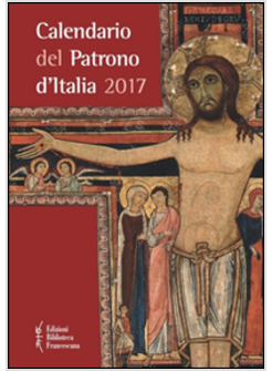 CALENDARIO DEL PATRONO D'ITALIA 2017