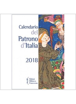 CALENDARIO DEL PATRONO D'ITALIA 2018