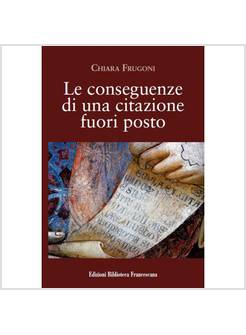 LE CONSEGUENZE DI UNA CITAZIONE FUORI POSTO