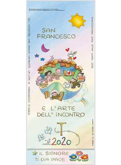 CALENDARIO MURALE 2020 SAN FRANCESCO L'ARTE E L'INCONTRO 2020