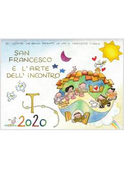 AGENDINA TASCABILE 2020 SAN FRANCESCO E L'ARTE DELL'INCONTRO