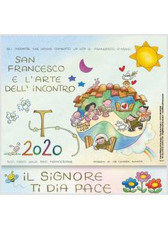 CALENDARIO DA TAVOLO UNA VITA IN CANTIERE 2021 CM 18 X 21