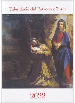 CALENDARIO DEL PATRONO D'ITALIA 2022