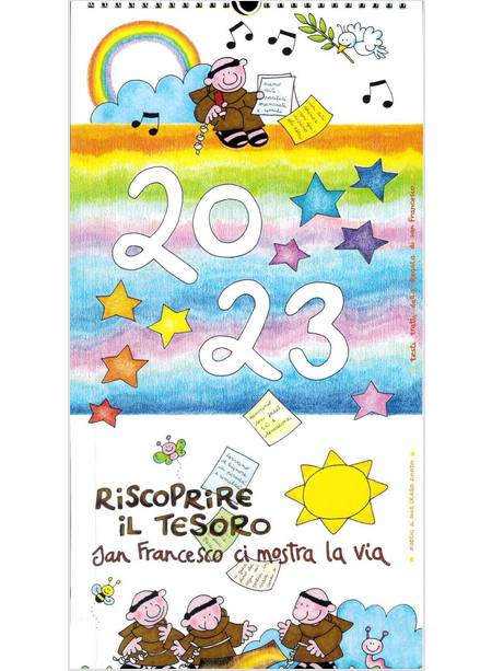 CALENDARIO MURALE 2023 RISCOPRIRE IL TESORO