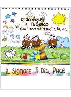 CALENDARIO DA TAVOLO 2023 RISCOPRIRE IL TESORO