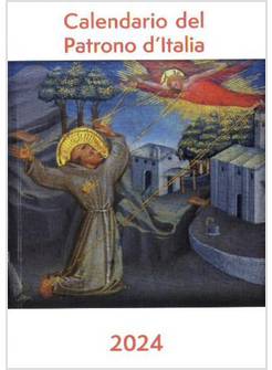 CALENDARIO DEL PATRONO D'ITALIA 2024