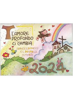 AGENDINA TASCABILE 2024. L'AMORE PROFONDO CI CAMBIA