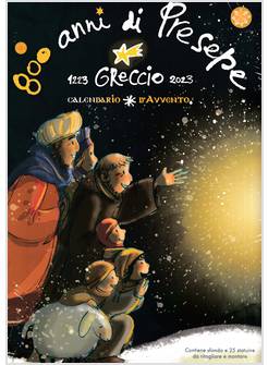 800 ANNI DI PRESEPE CALENDARIO DELL'AVVENTO 2023