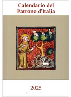 CALENDARIO DEL PATRONO D'ITALIA 2025