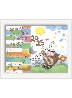 AGENDINA TASCABILE 2025. FRANCESO E IL CANTO DI MADRE TERRA