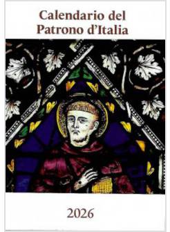CALENDARIO DEL PATRONO D'ITALIA 2026