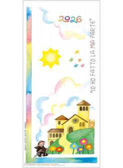 CALENDARIO MURALE 2026 IO HO FATTO LA MIA PARTE