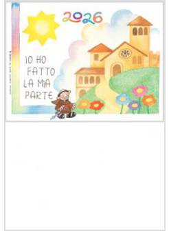 AGENDINA TASCABILE 2026 IO HO FATTO LA MIA PARTE
